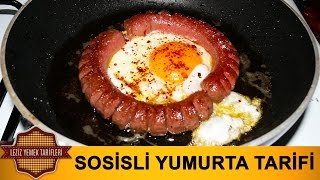 Sosisli Yumurta Tarifi [upl. by Auqinehs]