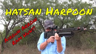 Hatsan Harpoon Ram Hunt Arrow Launching Airgun [upl. by Howenstein183]