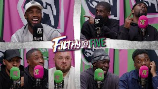 MICHAIL ANTONIO ON FILTHYFELLAS  FILTHY  FIVE [upl. by Castora]