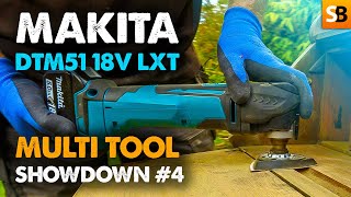 Makita DTM51 18v LXT  Multi Tools 4 [upl. by Remas]