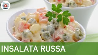 Insalata Russa Ricetta in 4 Step [upl. by Onit376]