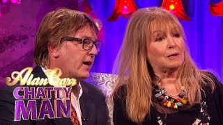 Gogglebox Stars Giles Wood and Mary Killen  Alan Carr Chatty Man Christmas Special 2017 [upl. by Ahseila9]