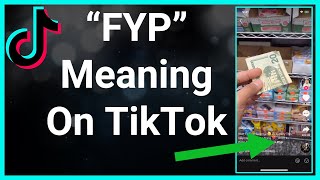 What Does FYP Mean On TikTok [upl. by Amin56]