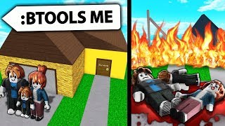 I used ROBLOX ADMIN to REBUILD THE GAME [upl. by Gruver]