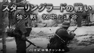 【独ソ戦④】映像と解説  スターリングラードの戦い  バルバロッサ作戦 第二次世界大戦 [upl. by Atiuqan]