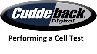 Cuddeback Cell camera Cell Test [upl. by Nilpik]