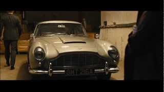 Skyfall  Aston Martin DB5 Reveal [upl. by Danika975]