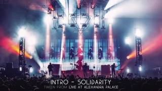 Enter Shikari  IntroSolidarity Live At Alexandra Palace [upl. by Bennion]