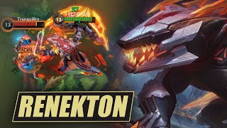 Dawnbringer Renekton Skin Spotlight  PreRelease  PBE Preview  League of Legends [upl. by Carrelli]