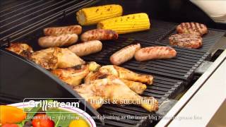 GrillStream  BBQs just got better No flare ups [upl. by Greeley]