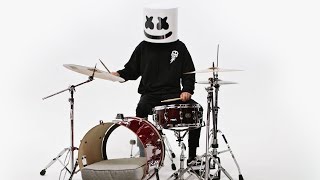 How To Play Marshmello  Alone on the Drums [upl. by Ajroj628]