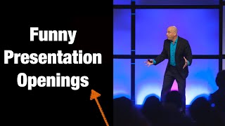 Funny Presentation Openings [upl. by Zined]