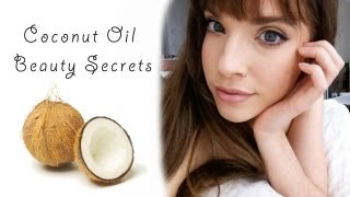 COCONUT OIL BEAUTY USES [upl. by Arica317]