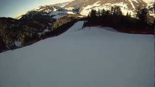 Selva Val Gardena HD Saslong Downhill Course [upl. by Helmut]