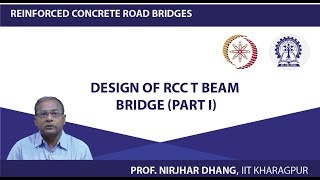 Design of RCC T Beam Bridge Part I [upl. by Osyth]