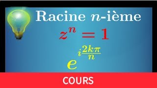 Racines nièmes de lunité • Cours • Comprendre comment les calculer • terminale maths expertes [upl. by Ravid908]