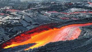 Big Island Flow Highlights Epic Lava in Hawaii Volcanos National Park [upl. by Balough811]