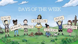 Days of the Week Song  Preschool  The Good and the Beautiful [upl. by Gold]