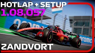 F1 23 ZANDVOORT Hotlap  Setup 108057 [upl. by Flowers553]