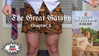 The Great Gatsby Chapter 2 Summary [upl. by Ahsiemal]