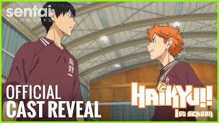 Haikyu English Dub Official Clip [upl. by Krahling99]