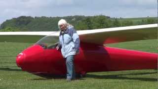 YGC hosts UK Vintage Glider Rally [upl. by Lesirg]