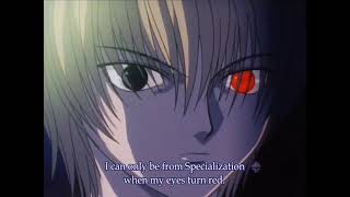 Kurapika vs Uvogin Full Fight Hunter x Hunter1999 [upl. by Fraze551]