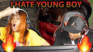 NBA YoungBoy  I Hate YoungBoy REACTION [upl. by Ahsemrak648]