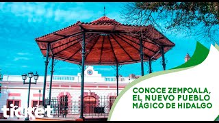 Conoce Zempoala el nuevo Pueblo Mágico de Hidalgo [upl. by Nihsfa]