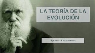 Evolución vs fijismo  Biología  4eso [upl. by Haymo]