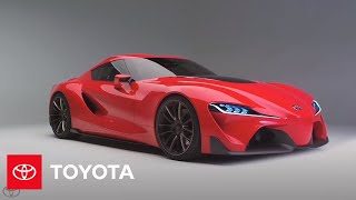 Toyota FT1 Tour Concept Car Overview  Toyota [upl. by Domenico]