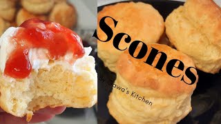 Easy butter sconesSoft and fluffy scones [upl. by Stanzel]