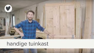 handige tuinkast  diy  vtwonen [upl. by Millwater]