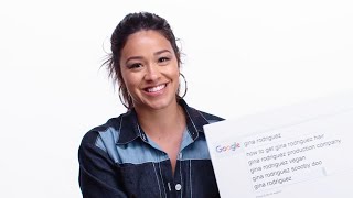 Gina Rodriguez Answers the Webs Most Searched Questions  WIRED [upl. by Adriaens979]