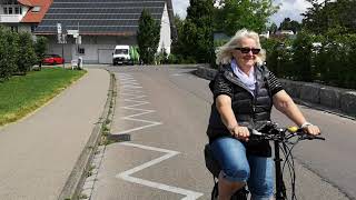 Camping IriswieseBodensee Der FreistaatSulzemoos Kalte QuelleWürzburg 2019 Silvia  Bernd [upl. by Yejus431]