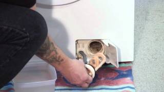 How To Clean The Filter On A Zanussi Washing Machine [upl. by Addiego]