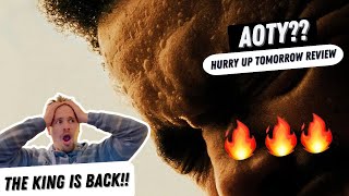 THE WEEKND  HURRY UP TOMORROW REACTION [upl. by Stag]