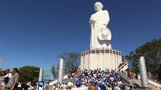 Romaria do Padre Cícero  Juazeiro do NorteCE [upl. by Nosnah]