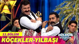 Köçekler  Yılbaşı  Güldür Güldür Show 11Bölüm [upl. by Delbert]