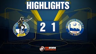 HIGHLIGHTS Bristol Rovers 21 Braintree Town [upl. by Erminna257]