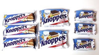 Knoppers Chocolate Bar [upl. by Pierette]