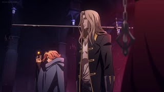 Castlevania Netflix 2x7 Trevor Alucard amp Sypha vs Vampire soldiers 12 [upl. by Manning]