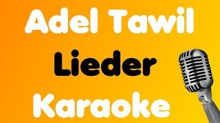 Adel Tawil • Lieder • Karaoke [upl. by Kristin]