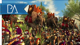 CARTHAGE UNDER SIEGE  Total War Rome 2 Gameplay [upl. by Bank]