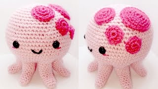 Octopus Amigurumi Crochet Tutorial [upl. by Munshi736]