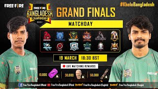 Bangla Free Fire Bangladesh Championship 2021  Grand Finals [upl. by Maryrose]