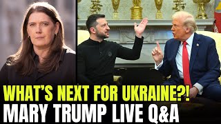 LIVE Mary Trump Answers YOUR Questions [upl. by Erdnad]