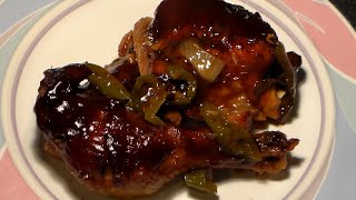 Easy Oven Baked BBQ Chicken Recipe How To Make The BEST Barbecue Chicken [upl. by Linzer]