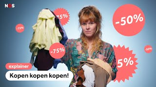 Waarom jouw kleren altijd in de uitverkoop zijn [upl. by Mansoor]