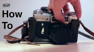 How to use a Zenit E [upl. by Niamert]